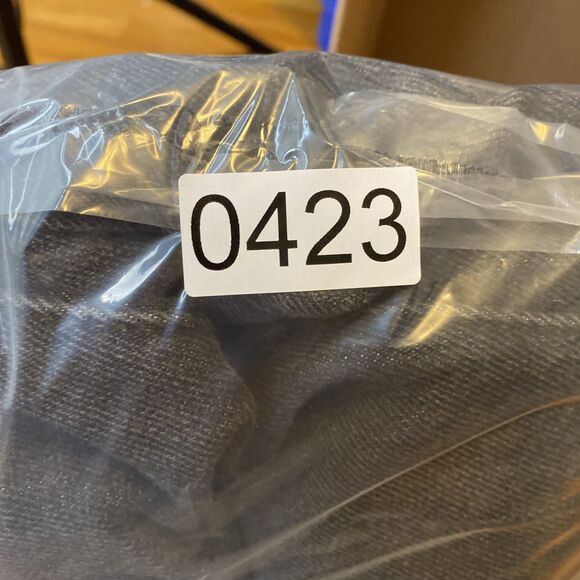 Vintage‎ Levis 517 Boot Cut Jeans Mens 36x30 Black Denim Orange Tab USA 90s - Picture 14 of 14